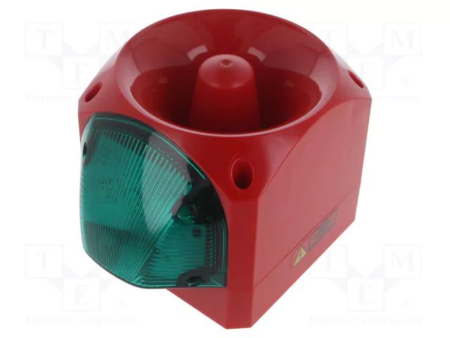 Signaller: lighting-sound; 110/230VAC; siren,flashing light; LED KLAXON SIGNALS PNC-0220