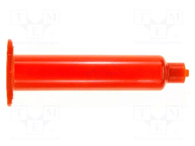 Syringe body; 3ml; amber; Luer Lock; for dispensers; 11.56mm METCAL 903-D