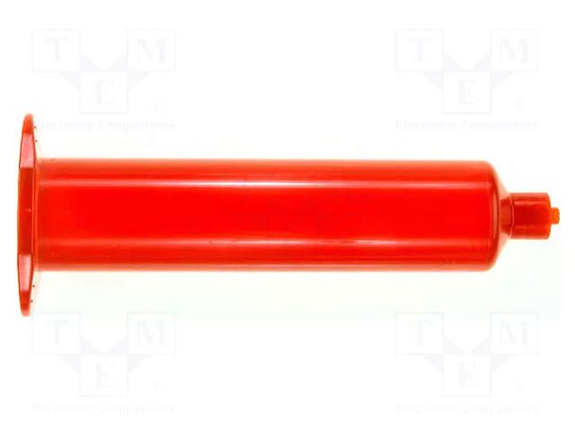 Syringe body; 55ml; amber; Luer Lock; for dispensers; 25.65mm METCAL 955-D