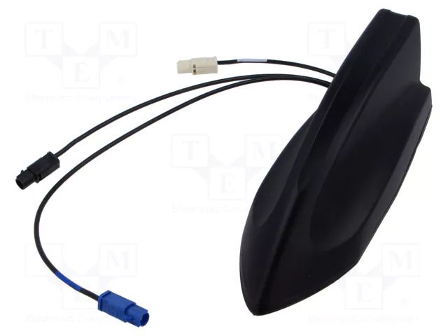 Antenna; automotive,SHARK; AM,DAB,FM,GNSS; Fakra; Len: 210mm MTA 7677510
