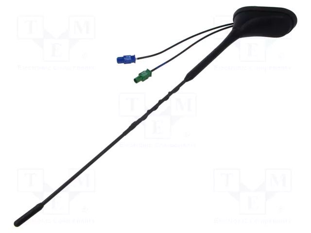 Antenna; car top,automotive,external; GNSS,VHF; Fakra; Len: 5m MTA 7771000