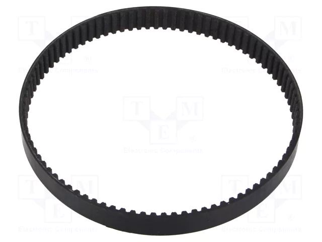 Timing belt; 5M; W: 15mm; Lw: 450mm; Number of teeth: 90; rubber OPTIBELT 450-5M-15