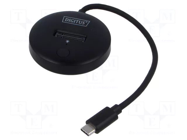 Docking station; hot swapping; USB 3.2 Gen 2; M.2,USB C plug DIGITUS DA-71547
