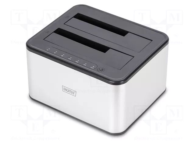 Docking station; PnP; USB 3.0; black,silver DIGITUS DA-71540-2
