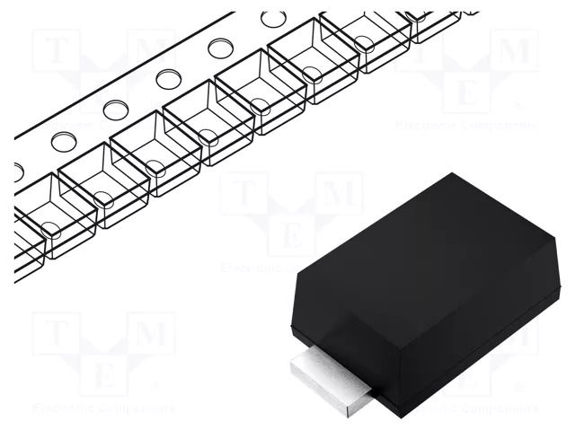 Diode: Zener; 0.5W; 47V; SMD; reel,tape; SOD523F; single diode; MM5Z ONSEMI MM5Z47VT1G