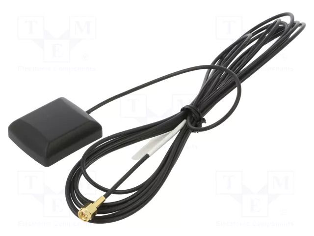 Antenna; automotive,inner,external; GNSS; Fakra,SMA (m),SMB (f) MTA 7757002