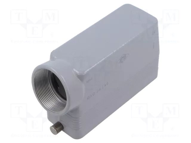 Enclosure for connectors: HDC; size 104.27; for cable; for latch ILME MAO24L40