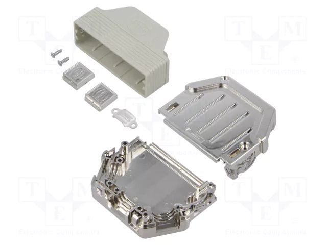 Enclosure for connectors: D-Sub; D-Sub 25pin,D-Sub HD 44pin HARTING 09670250210160