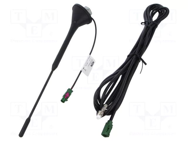 Antenna; car top,automotive,external; 265mm; UHF; universal; 5m MTA 7771003