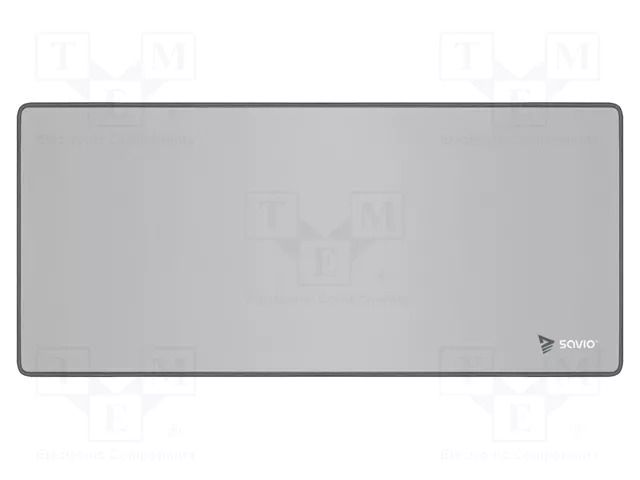 Pad; black,grey; mouse; 900x400x3mm; TURBO DYNAMIC SAVIO SAVGGETDXL