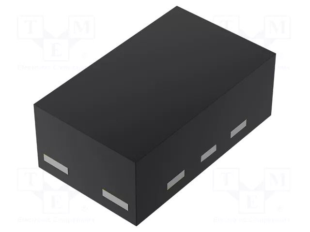 Diode: TVS array; Ubr: 9V; unidirectional; SON6; Ch: 4; Usup: 0÷5.5V TEXAS INSTRUMENTS TPD4S012DRYR