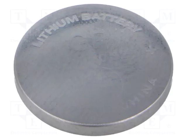 Battery: lithium; CR2032,coin; 3V; 220mAh; non-rechargeable GP BAT-CR2032/GP-BULK