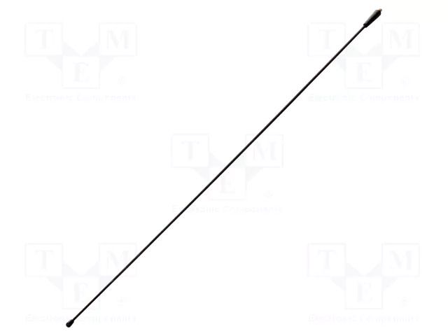 Antenna mast; car top,automotive,external; 840mm; M6; AM,FM MTA 7552017