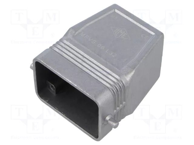 Enclosure for connectors: HDC; size 44.27; for cable; for latch ILME MFVS06L32