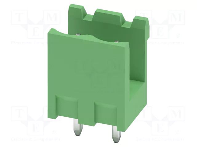 Connector: pluggable terminal block; COMBICON M; 630V; PIN: 2; THT PHOENIX CONTACT MSTBV2.5/2-G-5.08