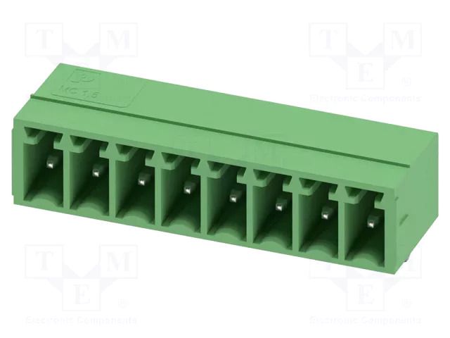Connector: pluggable terminal block; COMBICON S; 250V; PIN: 8; THT PHOENIX CONTACT MC1.5/8-G-3.5