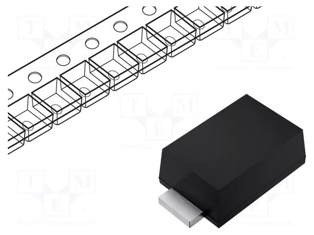 Diode: rectifying; SMD; 2kV; 1A; SMB; Ufmax: 1V; Ifsm: 30A; reel,tape LUGUANG ELECTRONIC S1YB-LGE