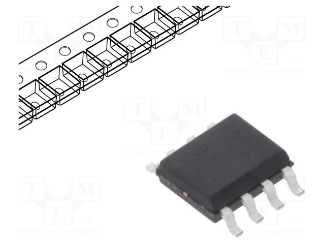 Transistor: N-MOSFET; unipolar; 55V; 4.7A; SO8 INFINEON TECHNOLOGIES IRF7341TRPBFXTMA1