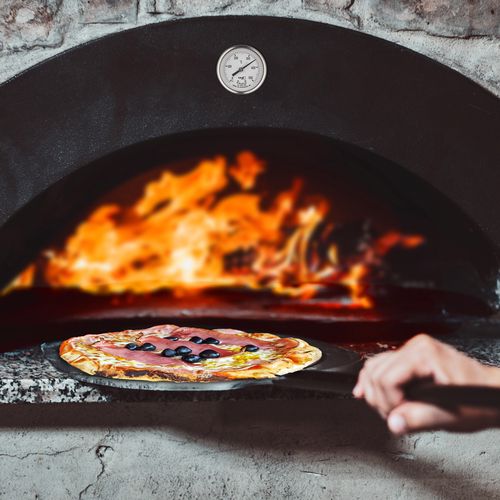 Profesionāls krāsns termometrs ar elastīgu metāla zondi (līdz +500°C) TFA/14103760 4009816040756