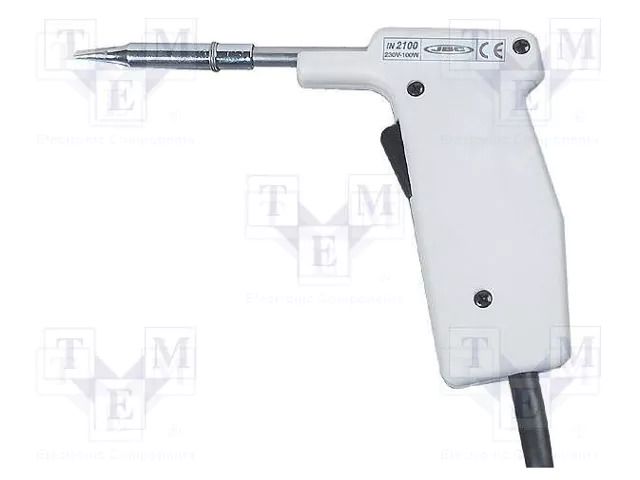 Soldering iron: with htg elem; Power: 60W; 230V; tip JBC-T20D JBC TOOLS JBC-IN2100