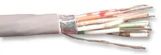 CABLE, SHLD, 14C, CHROME, 30.5M 8107 060100