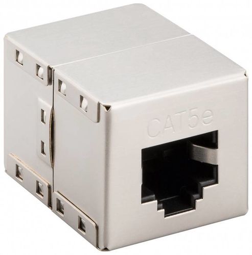 RJ45 ligzdas pāreja no 8p8c uz 8p8c ekranēts CAT5e TF-SO8/SO8/S 4040849150272