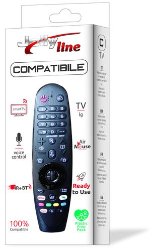 LG Smart TV tālvadības pults ar balss vadību, Bluetooth un gaisa peli JL1502 8023389764839