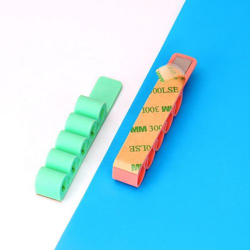 Silicone office organizer - mint, Hurtel 5907769358142 5907769358142