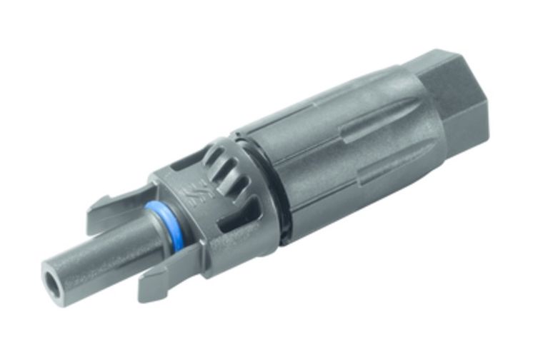 Saulės Bateriju Savienojums BUGH WM4 C BT, (bez kontaktligzdas), Weidmuller 1530690000 4050118335347