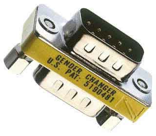 Pāreja  DB9M/DB9M gender AD/09-M:09-M 4040849503009; 5412810072538