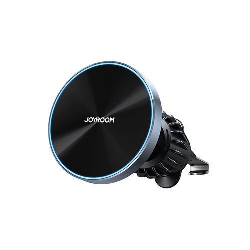 Joyroom magnetic car holder 15W wireless charger for air vent black (JR-ZS240 Pro), Joyroom 6956116793807 6956116793807