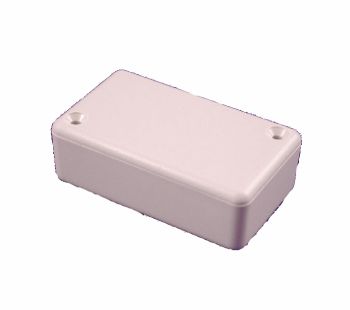 Plastmasas korpuss ABS 60x35x20mm pelēks HAMMOND 1551HGY 623980793665