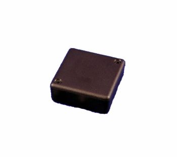 Plastikāta korpuss ABS 50x50x20mm melns HAMMOND 1551RBK 623980583020