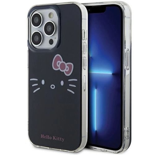 Hello Kitty IML Kitty Face case for iPhone 13 Pro Max - black, Hello Kitty 3666339184988 3666339184988