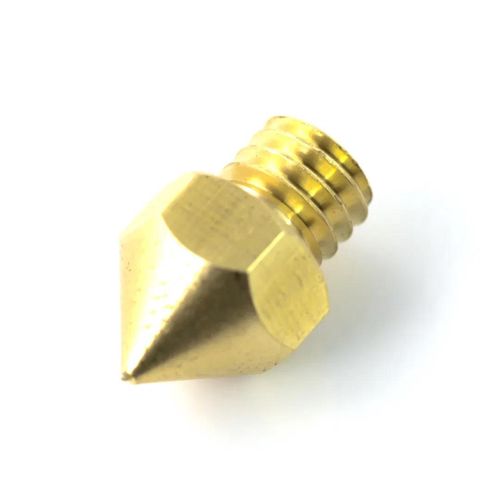 Printer Nozzle 0,6mm MK8 - filament 1,75mm - copper DNG-13964 5904422350161