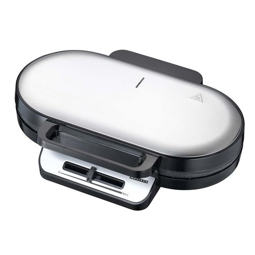 Double waffle maker 1200W Black / Stainless Steel 16250087 5707160020989