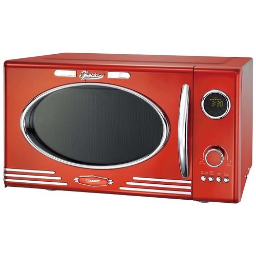 Microwave electronic grill 23L 800W Metallic Red 16330129 5707160021726