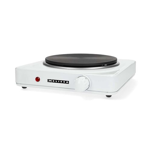 Electric Hot Plate | 1500 W | Ø 18.5 cm | 6 Heat settings | Non-slip feet | White 16350028 8711902090939