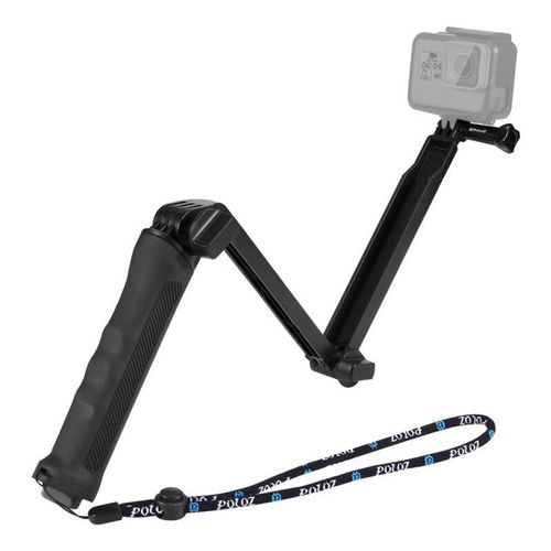 Folding Stick Selfie Stick/Tripod PU202 black, Puluz PU202