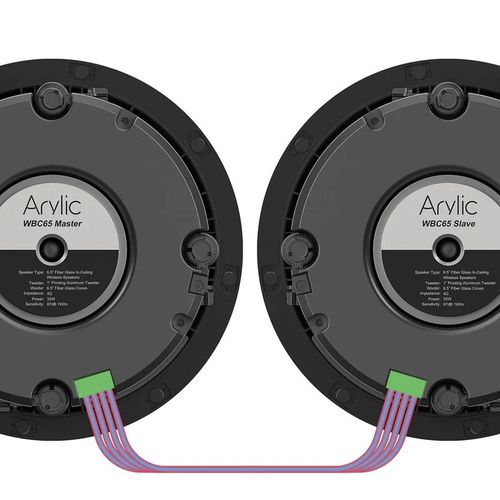 Arylic WBC65 6.5&quot; Wireless Multiroom Ceiling Speaker, Rakoit Technology (HK) CO., LTD WBC65 202112246516