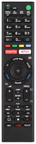 Rezerves tālvadības pults SONY televizoram JL1717/COMP-U 8023389779970