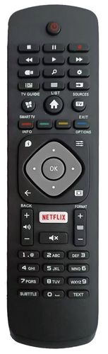 PHILIPS televizora tālvadības pults nomaiņa JL1719/COMP-U 8023389779994