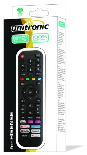 Rezerves tālvadības pults HISENSE televizoram JL1720/COMP-U 8023389780006