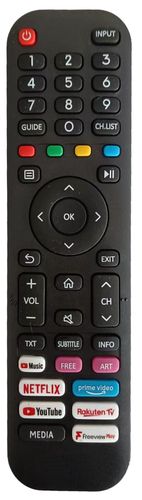 Rezerves tālvadības pults HISENSE televizoram JL1720/COMP-U 8023389780006