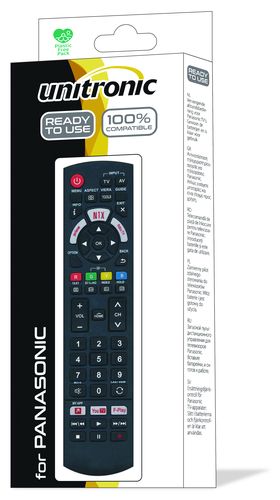 PANASONIC televizora tālvadības pults nomaiņa JL1722/COMP-U 8023389780020