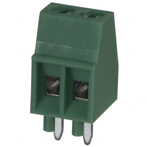 Kontaktu bloks lodējams 2.54mm 2 kont. Phoenix Contact MPT0.5/2-2.54 4017918106386