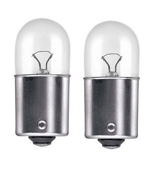 Spuldzes 12V 10W BA15s 2vnt. NARVA 173114000 4013790240187