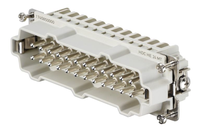 Savienojums HDC HE 24 MT, Weidmuller 1745850000