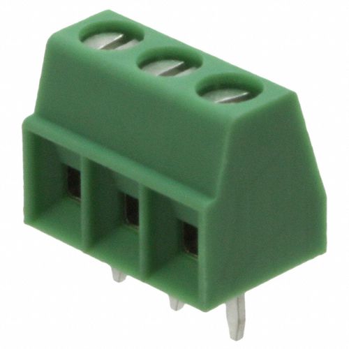 Kontaktu bloks lodējams 3.5mm 3 kont. Phoenix Contact MKDS1/3-3.5 4017918028336