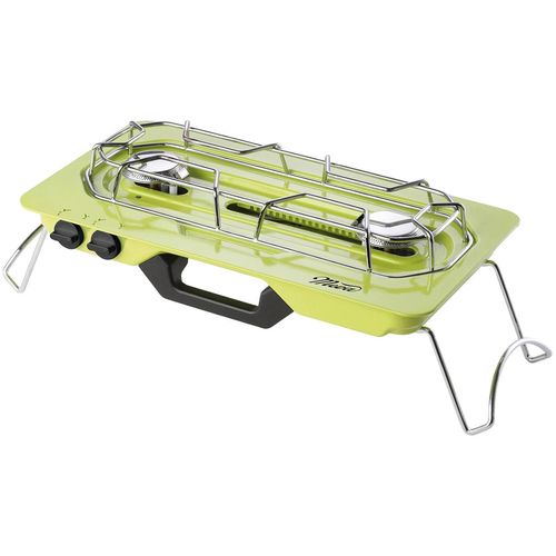 MOVE camping stove 2 burners for gas cartridges + adjustable burner 4.6kW, Meva UKP23007 UKP23007